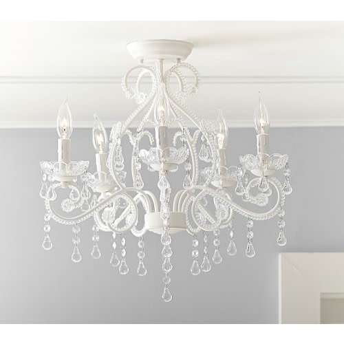 Lydia Kids Flush Mount Light | Pottery Barn Kids