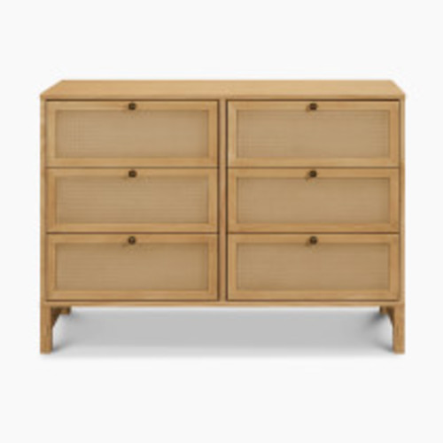 DaVinci Margot 6-Drawer Dresser - Honey