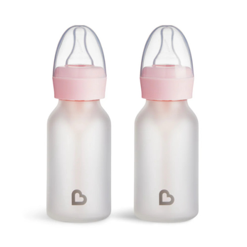 Bond® Silicone Glass Bottle 4oz or 8oz, 2pk | Munchkin