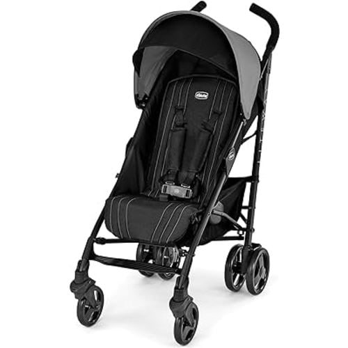 Chicco Liteway Stroller - Moon Grey | Grey/Black