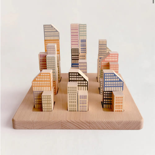 Le Manhattan Skyline Blocks