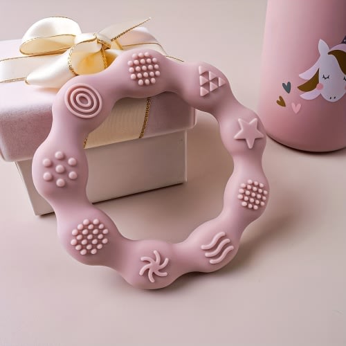silicone teethers ring bpa free