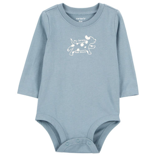 Baby My Bestie Has Paws Dog Collectible Bodysuit - Carter's | Carter's