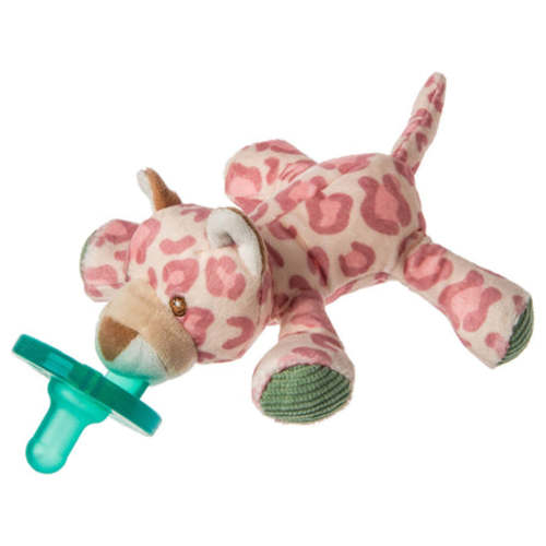 WubbaNub Mary Meyer Little But Fierce Leopard