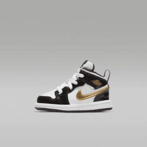 Jordan 1 Mid SE Baby/Toddler Shoes