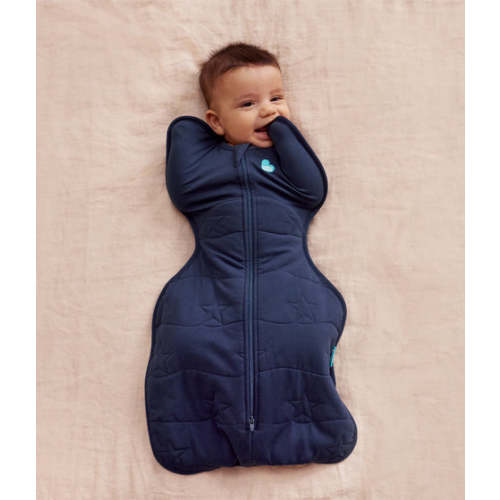 Swaddle Up™ 3.5 TOG Cotton Navy Star Quilting - Small Size