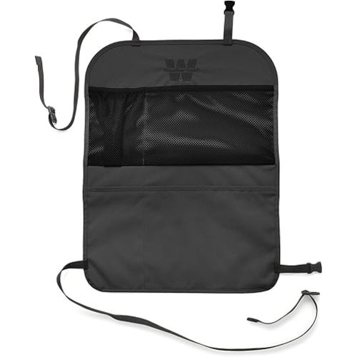 WeatherTech Seat Back Protector - Universal Kick Mat and Organizer for The Back of Your Seat - Black