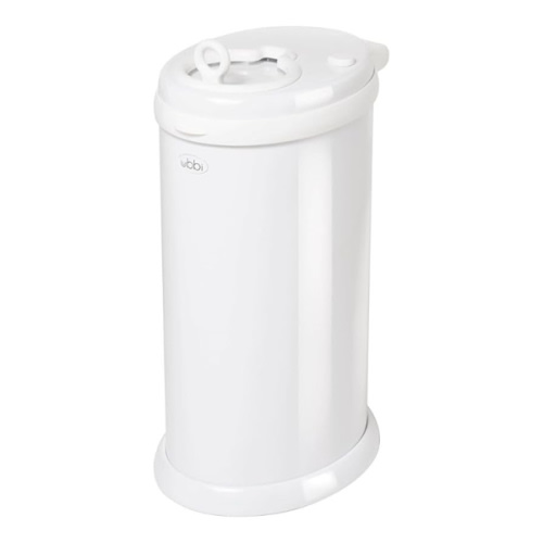 Ubbi stainless steel diaper pail