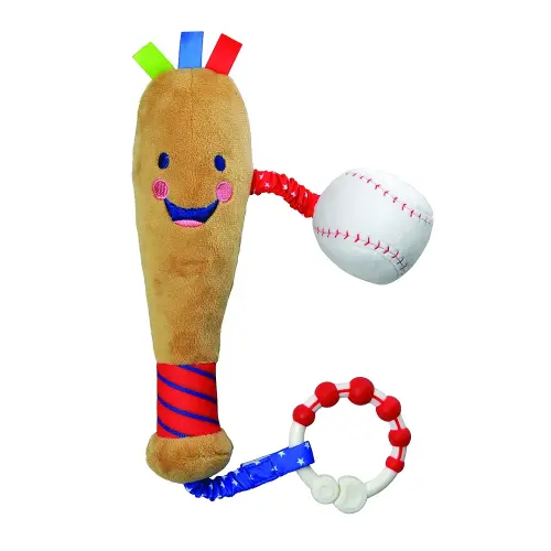 Newborn Baby Baseball Toy | Ideal Toy from Birth to 12 Months | Multi Sensory Toy | Extra Sensory Features for Babies | Part of The Collection for Babies