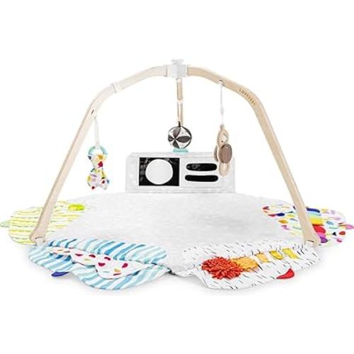 LOVEVERY | The Play Gym | Award Winning For Baby , Stage-Based Developmental Activity Gym & Play Mat for Baby to Toddler