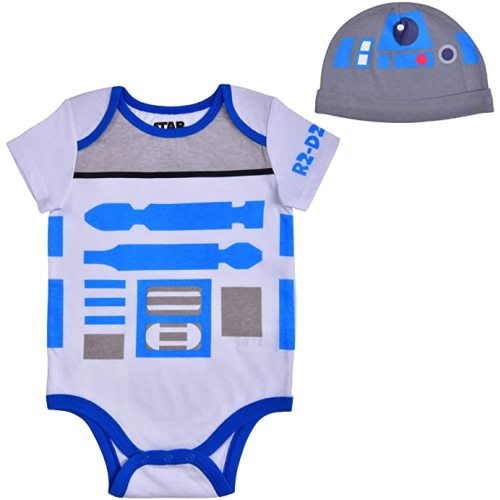 Star Wars Short Sleeve Creeper with Cap