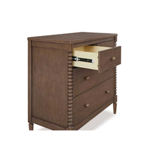 Saint 4 Drawer Dresser with Changing Top and Interlocking Drawers | Delta Children