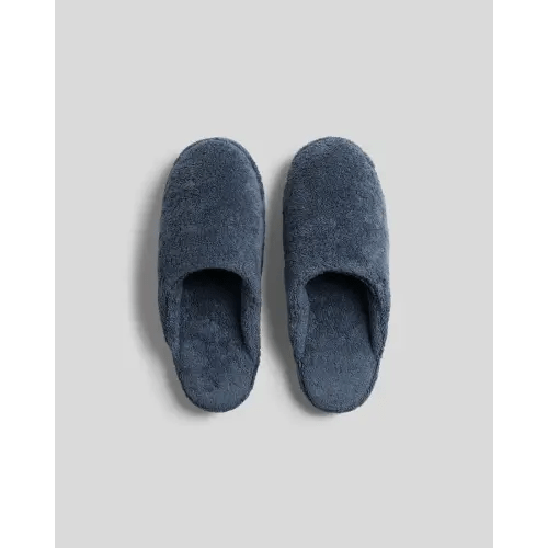 Classic Turkish Cotton Slippers (Dusk) – Parachute Home