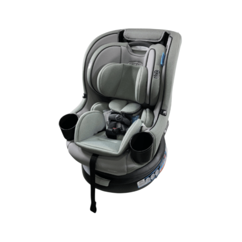 Graco EasyTurn360 2-in-1 Convertible Car Seat, 2024, Solae