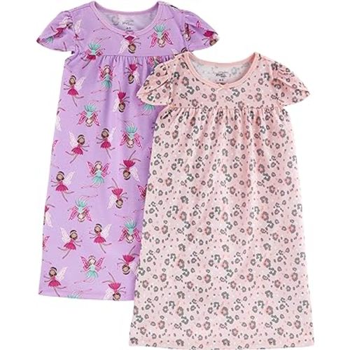 Simple Joys by Carter's girls 2-pack Nightgowns