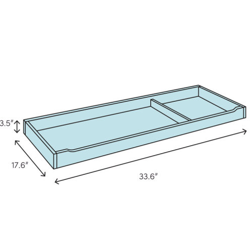 Universal Changing Table Topper