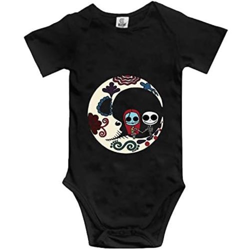GKrepps Nightmare Before3 Baby Boy Girl Clothes Newborn Organic Bodysuit Romper