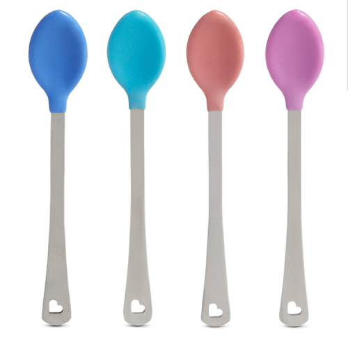 Munchkin® White Hot® Safety Baby Spoons, 4 Pack