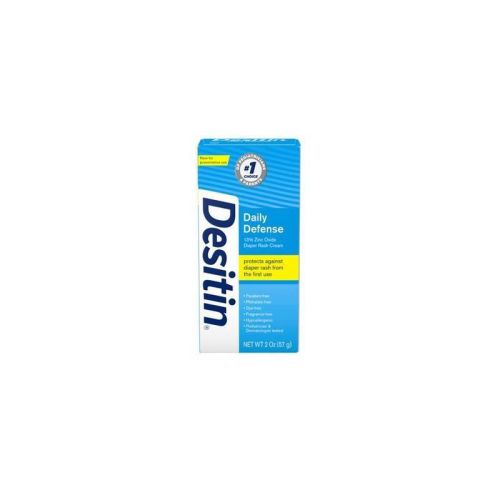 Desitin Rapid Relief Creamy Diaper Rash Ointment - 2oz