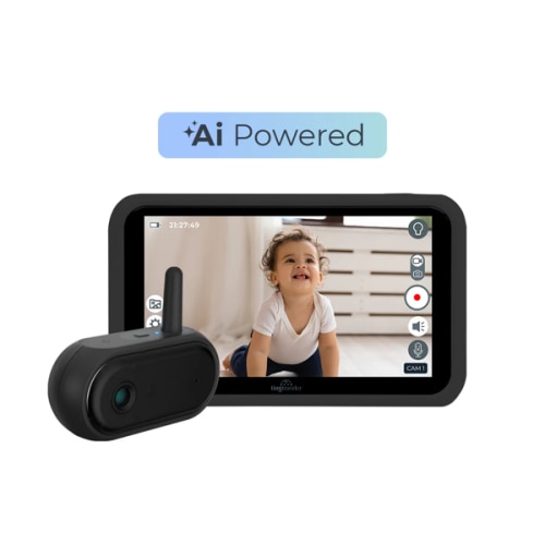 Tiny Traveler Ai Classic HD Baby Monitor For Your Car & Beyond - TT006