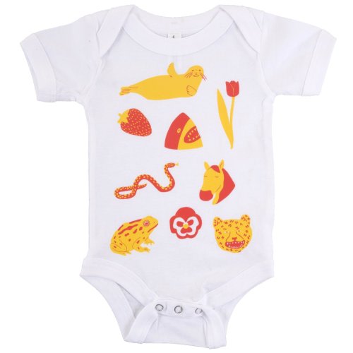 Around the World Onesie — LORIEN STERN