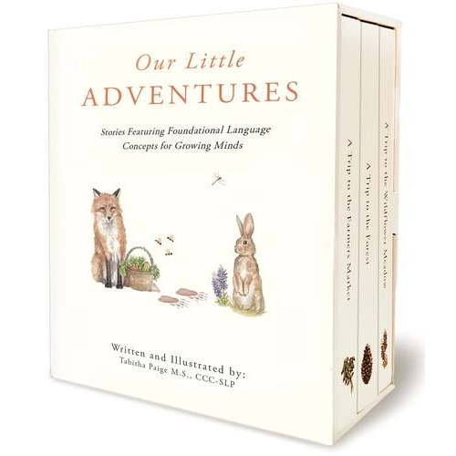Our Little Adventures: Stories Featuring Foundational Language Concepts for Growing Minds