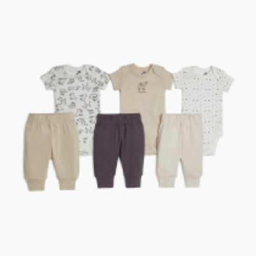 Small Story 6 Piece Set - Neutral Dogs, 3-6 M