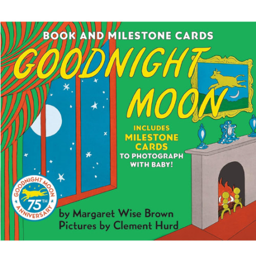 Goodnight Moon Milestone Edition: Book and Milestone Cards