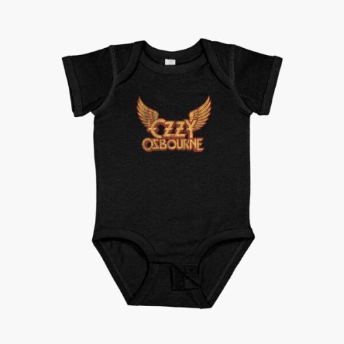 Rip Ozzy Osbourne Vintage Style  Baby One-Piece