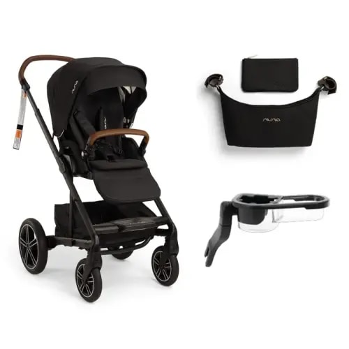 Nuna MIXX™ Next Pram Caviar | Baby Bunting AU