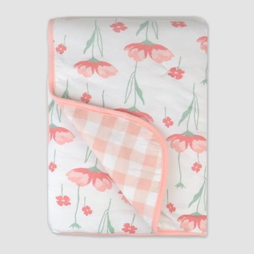 Honest Baby Organic Cotton LightWeight Knit Quilt