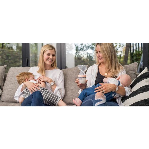 Haakaa Silicone Baby Nasal Aspirator | Easy-Squeeze Nose Bulb Syringe | Baby Nose Cleaner , 0m+ Newborn Infant &Toddler - BPA Free Silicone