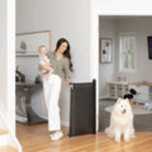 Easy Fit Retractable Baby Gate – Perma Child Safety US