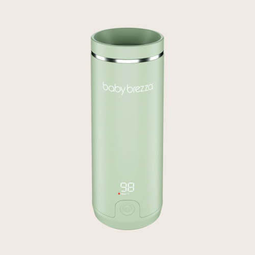Superfast® Portable Bottle Warmer - Rechargeable Travel Warmer for Formula and Breastmilk