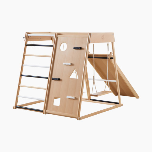 Wonder & Wise Stay-at-Home Play-at-Home Indoor Gym