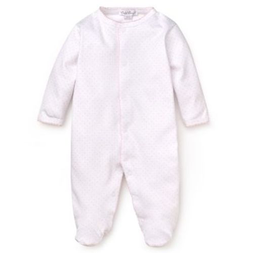 Printed Dot Footie - Baby