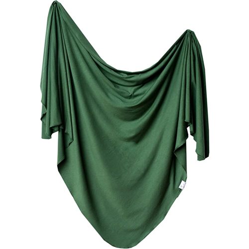 Copper Pearl Baby Swaddle Blanket - Wearable Premium Knit Baby Blanket, Large Soft Stretchy Receiving Blankets for Baby Boy and Girl, Swaddles for Newborn, Infant, and Toddler (Alder)