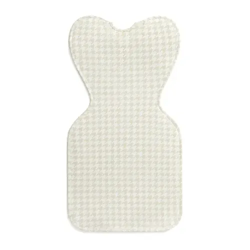 Love to Dream - Swaddle Up™ 1.0 - Tan Houndstooth, Small