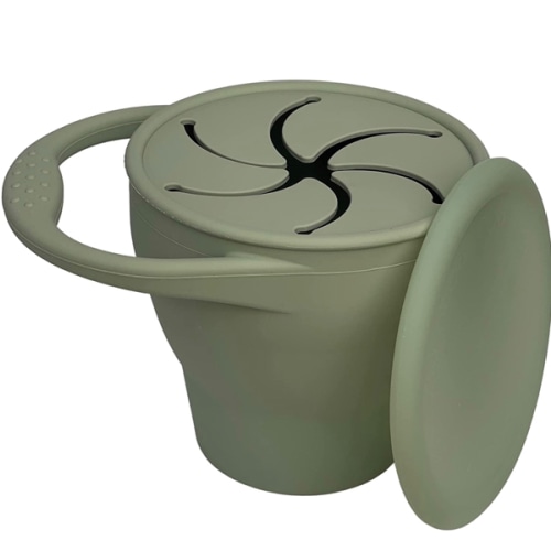 Snack Attack Snack Cup | Sage