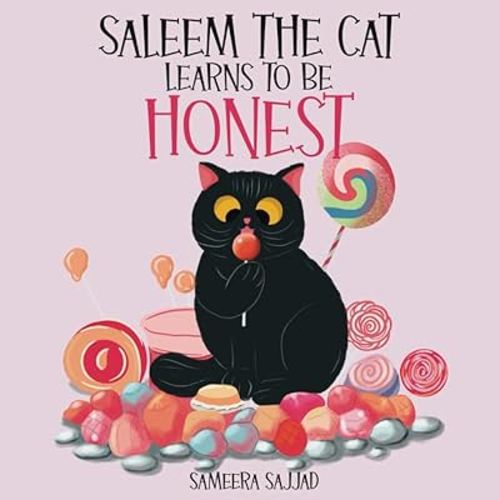 Saleem The Cat Learns To Be Honest: A Rhyming Islamic Story for Kids Ages 4-8