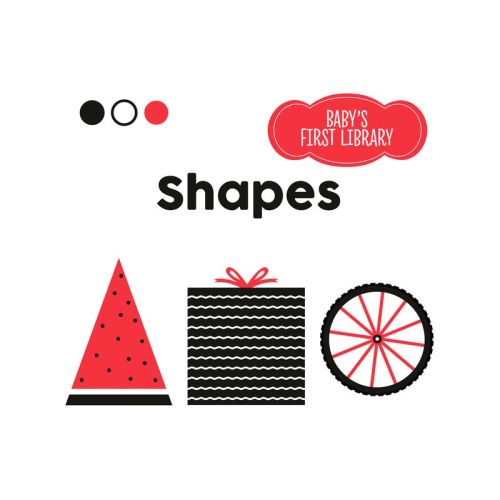 Shapes - (baby's First Library) (board Book)
