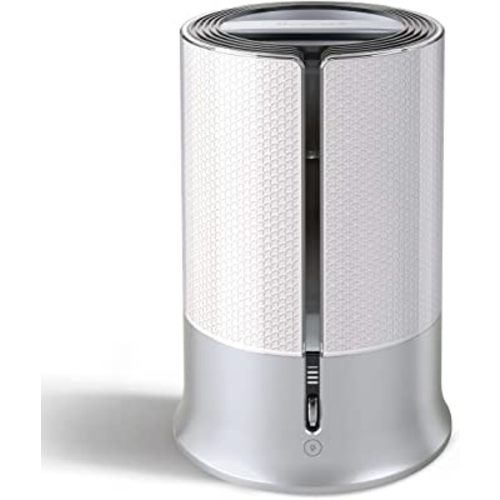 Honeywell Designer Series Cool Mist Humidifier for Medium Room, Bedroom, Kids Room, or Nursery. Ultra-quiet, Auto Shut Off, Easy to Fill and Clean - White, HUL430W