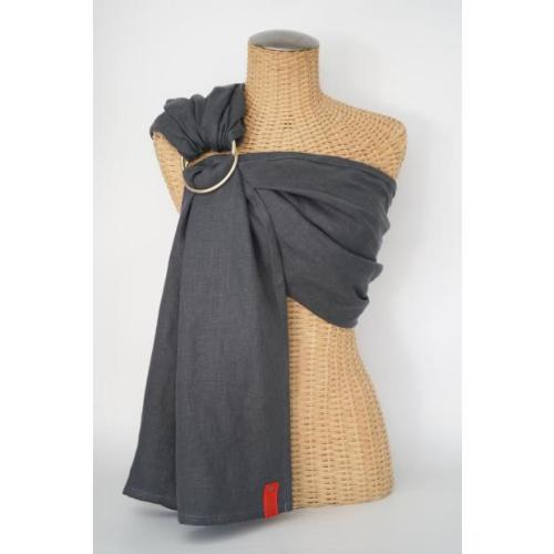 Sakura Bloom Ring Sling - Basic Linen