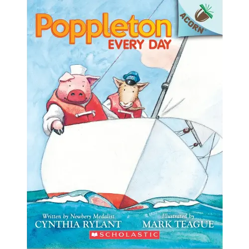 Poppleton Every Day: An Acorn Book (Poppleton #3) a book by Cynthia Rylant and Mark Teague - Bookshop.org US