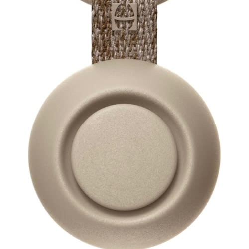 Hatch Go | Portable Sound Machine for Babies and Kids | Sleep Soother | 10 Soothing Sounds | White Noise | Shush | Travel | Registry Gift | Baby Shower | Clips on Stroller | Greige