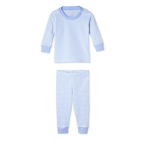 Baby Long-Long Set in Hydrangea