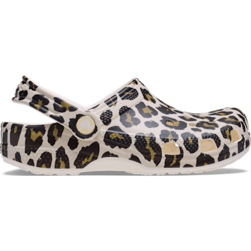 Toddler Classic Leopard Clog