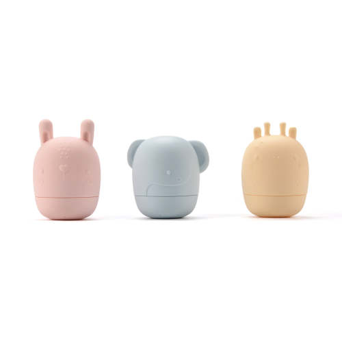 Bath Toy Set - Pastel