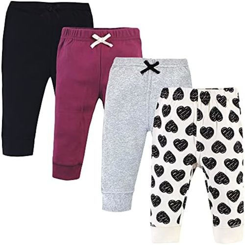 Touched by Nature Baby Girls' Organic Cotton Pants