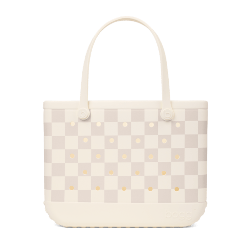 Original Bogg Bag - Checkered Coconut/Mushroom – BOGG BAG